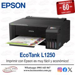 Impresora Epson EcoTank L1250